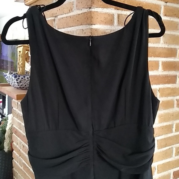 Black, 50's-style dress from Dress Barn - Picture 5 of 5